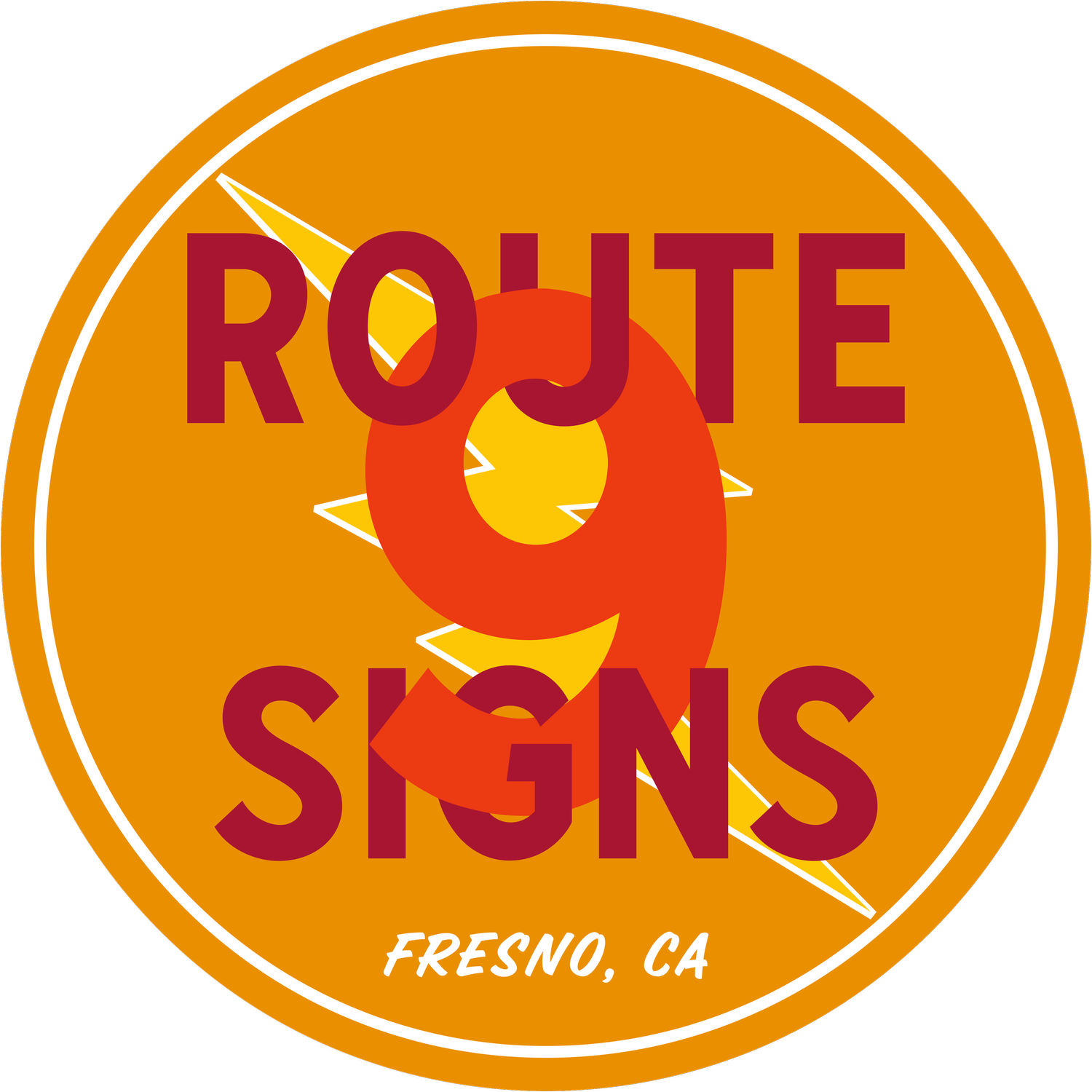 Route 9 Signs