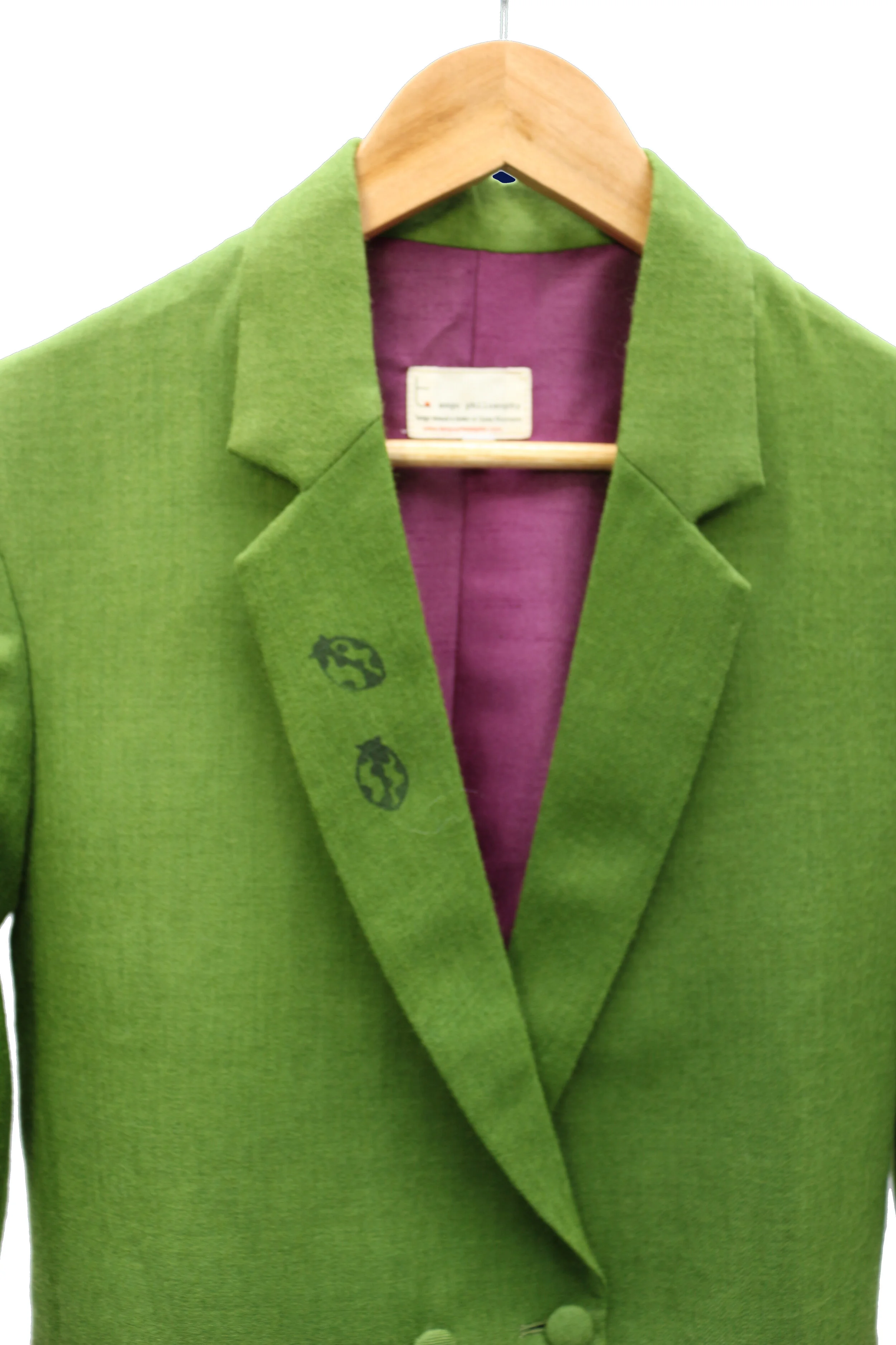 blazer verde