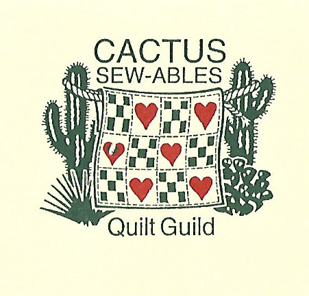 Cactus Sewables Quilt Guild
