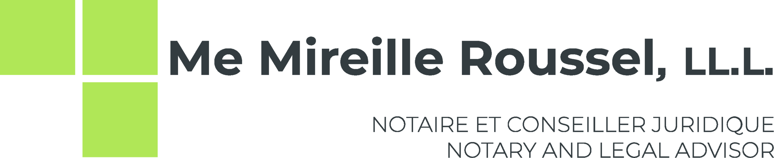 Mireille Roussel Notaire 