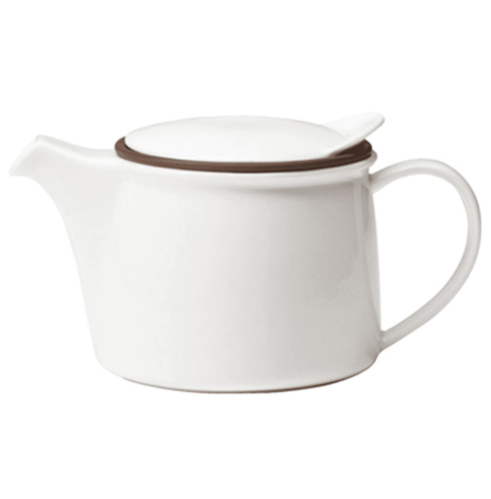 Brim Ceramic Tea Pot — necessary & sufficient coffee