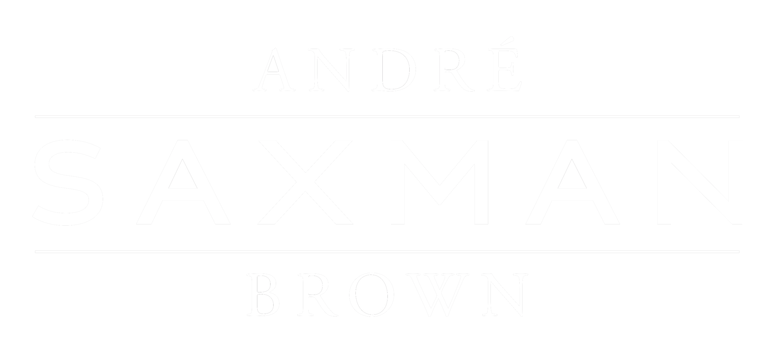 André SaxMan Brown