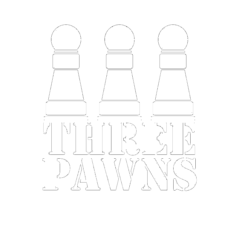 THREE ♟️♟️♟️ PAWNS