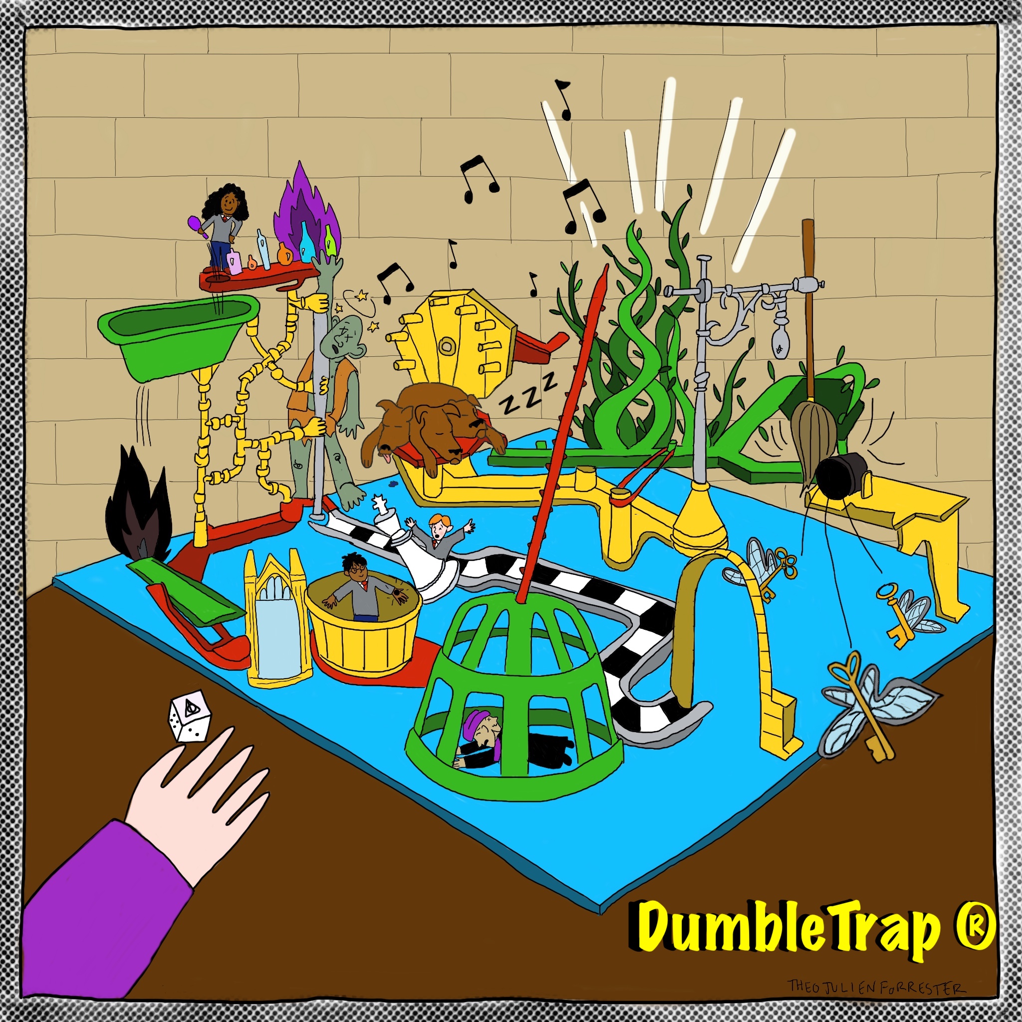 DumbleTrap®:受第9集的启发
