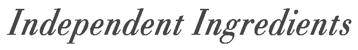 Independent Ingredients