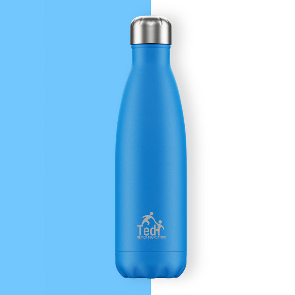 Chilly Bottle - Light Blue - 500ml - £20 — The Ted Senior Foundation