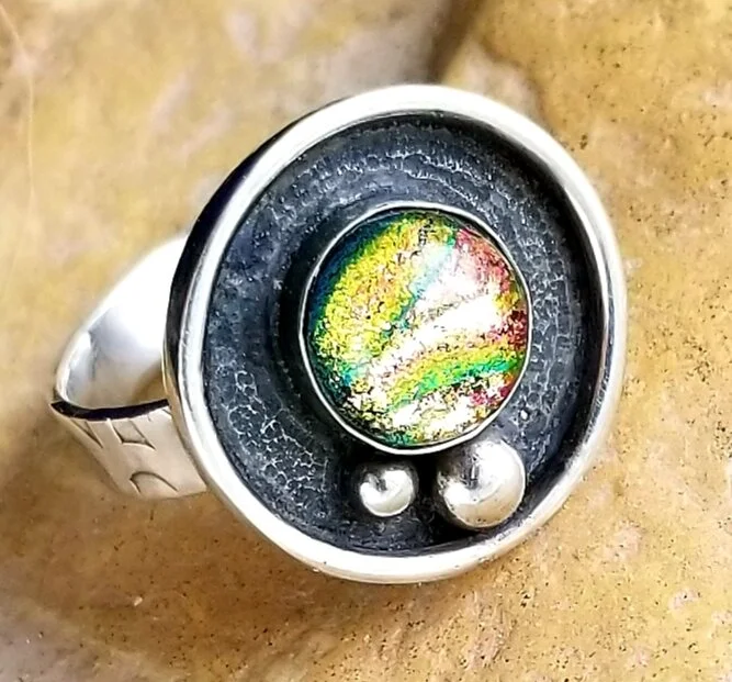 Cremation shop glass rings