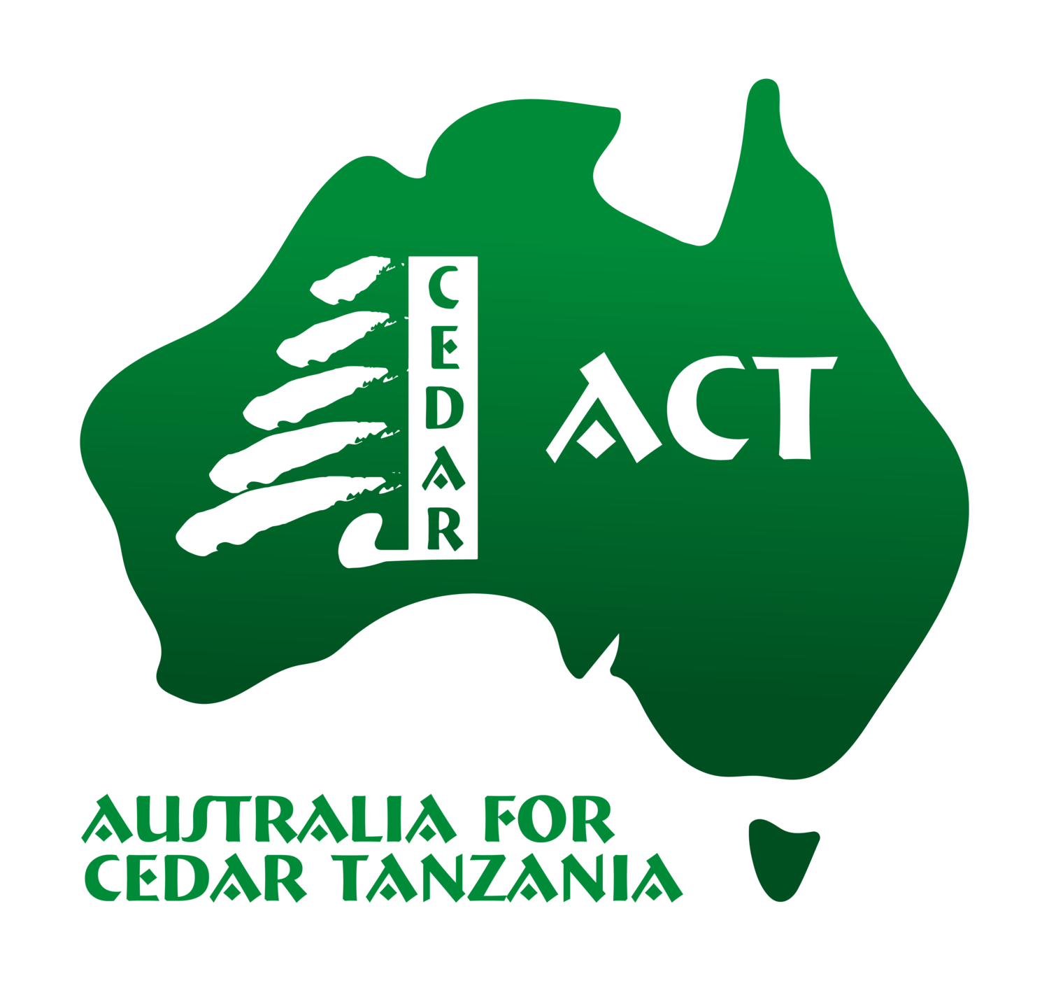 Australia for Cedar Tanzania