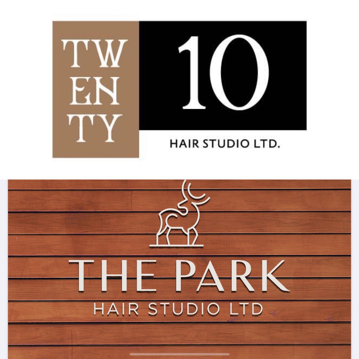 twenty10 now The Park Hair Studio ltd