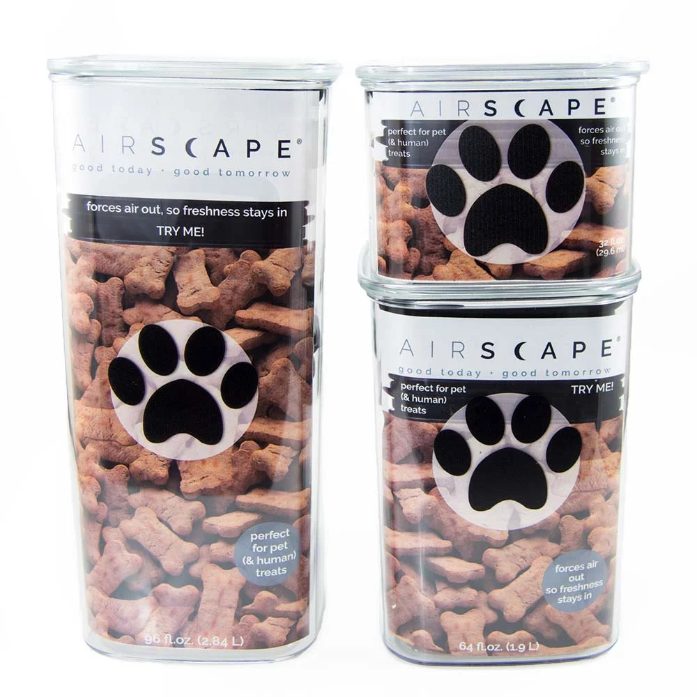 small dog treat container