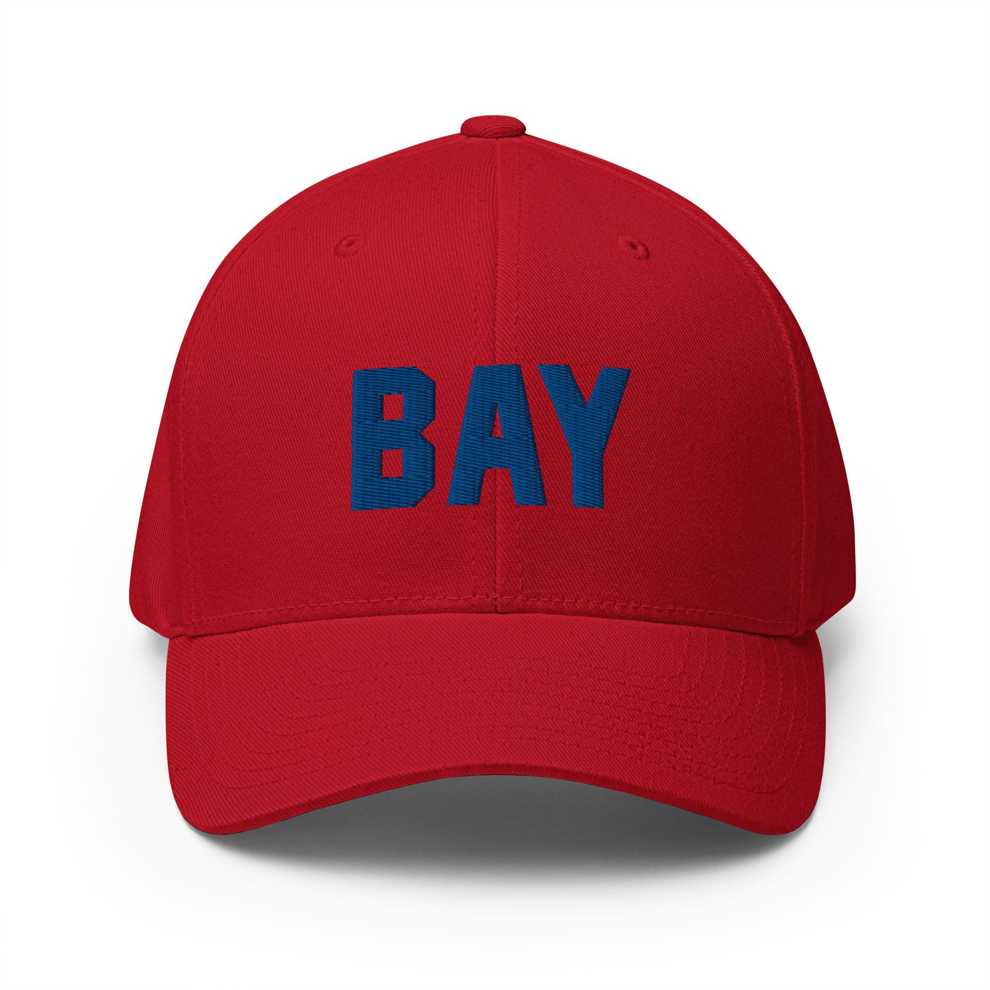 Hat) FLEX ON \'EM Embroidered BAY (Flexfit ROCKETS — ASSOCIATION