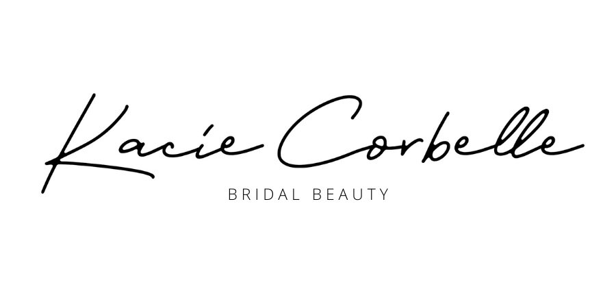Bridal makeup and hair by Kacie Corbelle