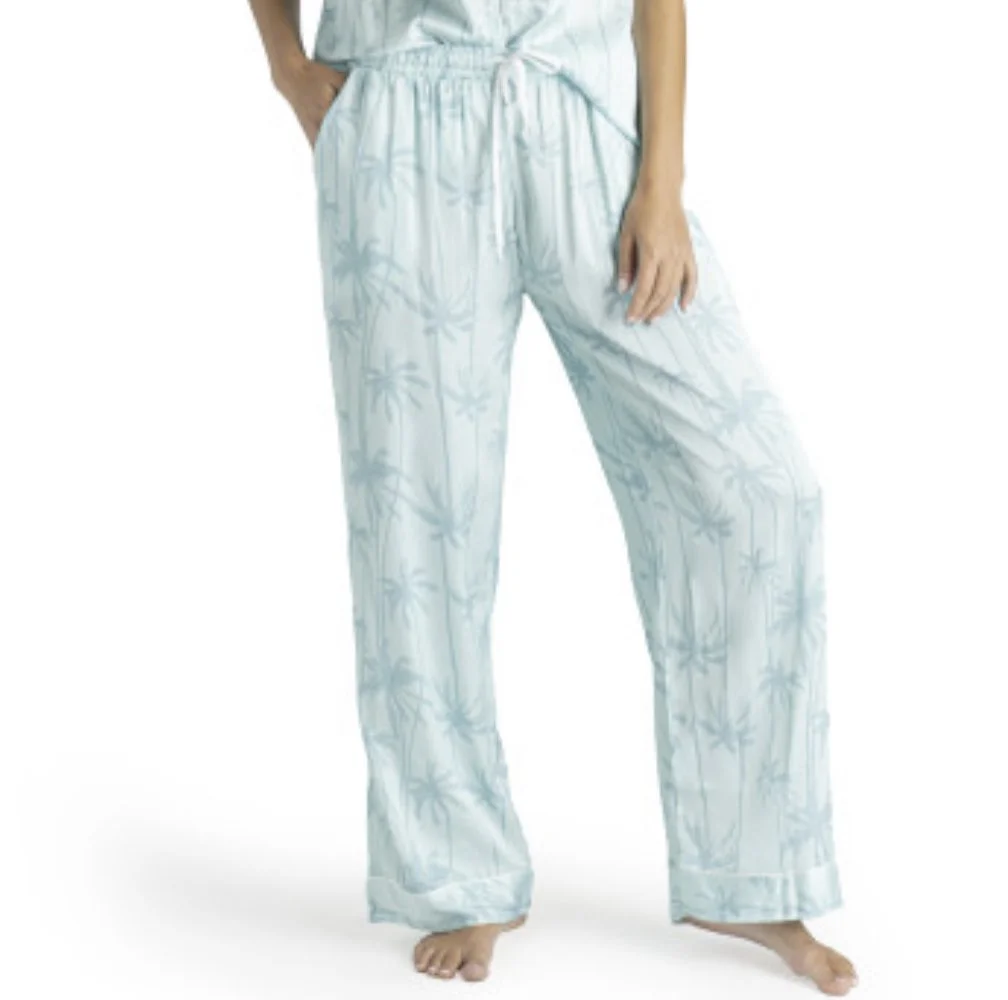 Satin Pyjama Pants Halo Exclusive