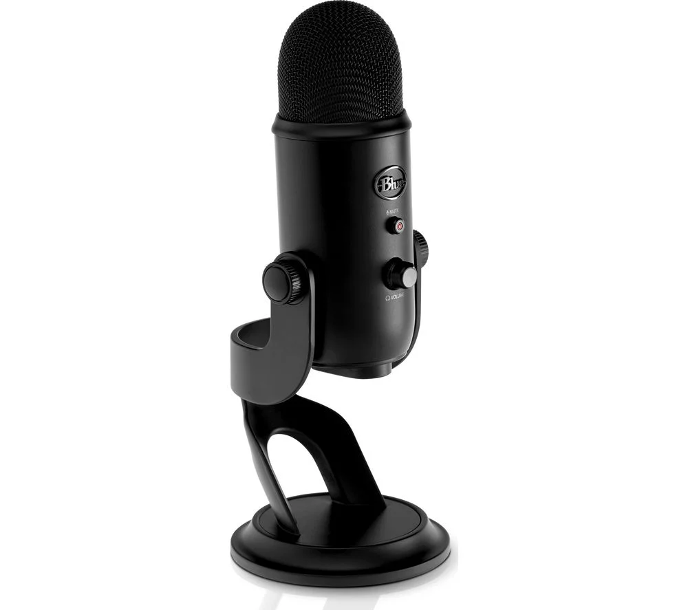 Blue Yeti Blackout Studio Black Macbook Imac Financing