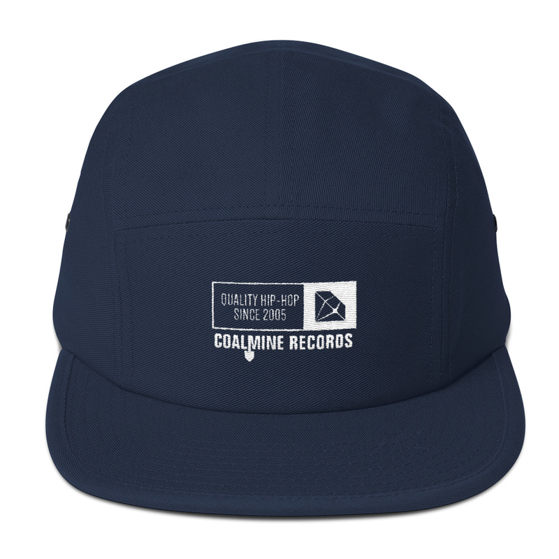 Hip-Hop (5 Panel Cap) - Coalmine Records