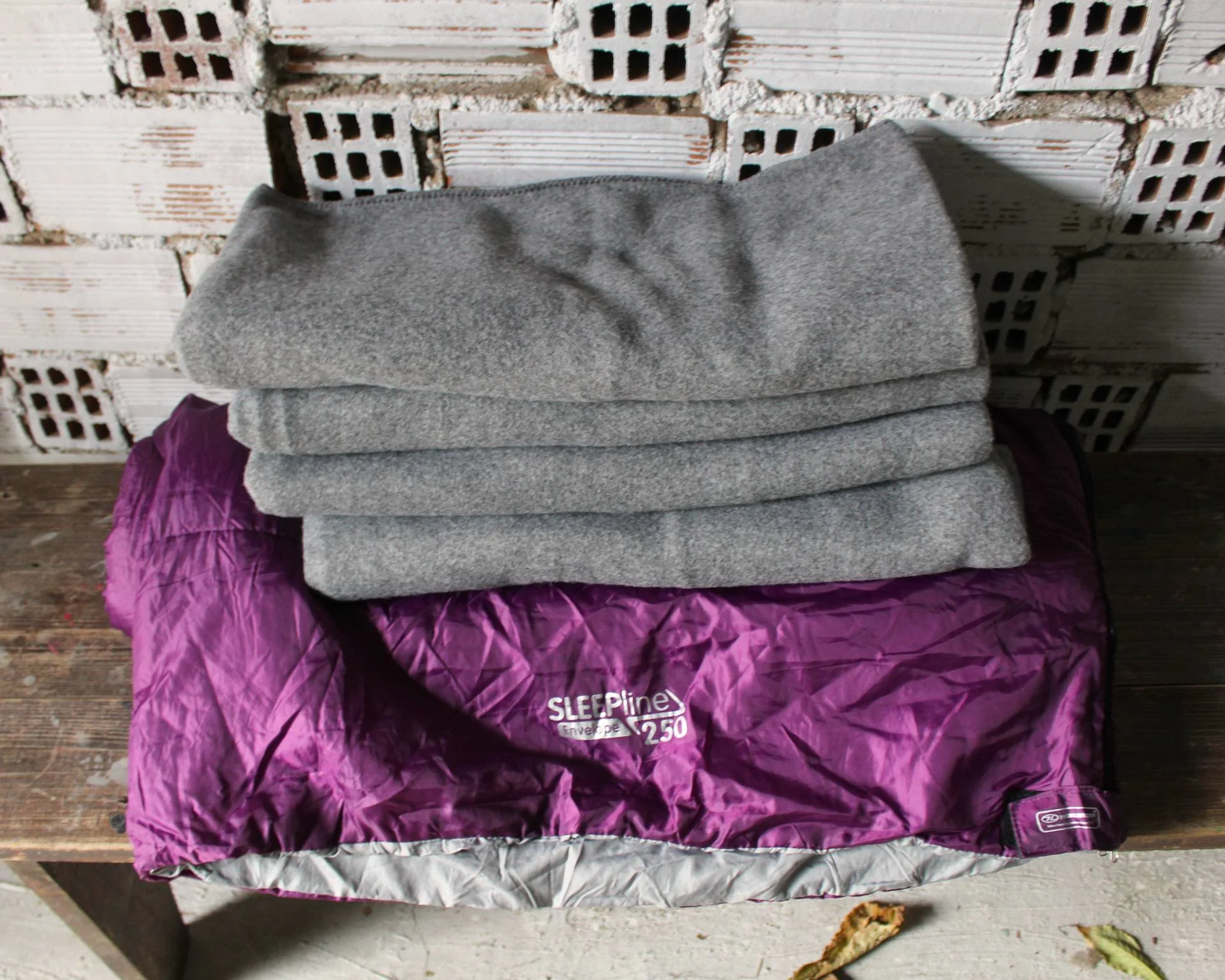 Sleeping Bag and Warm Blanket — Intereuropean Human Aid Association