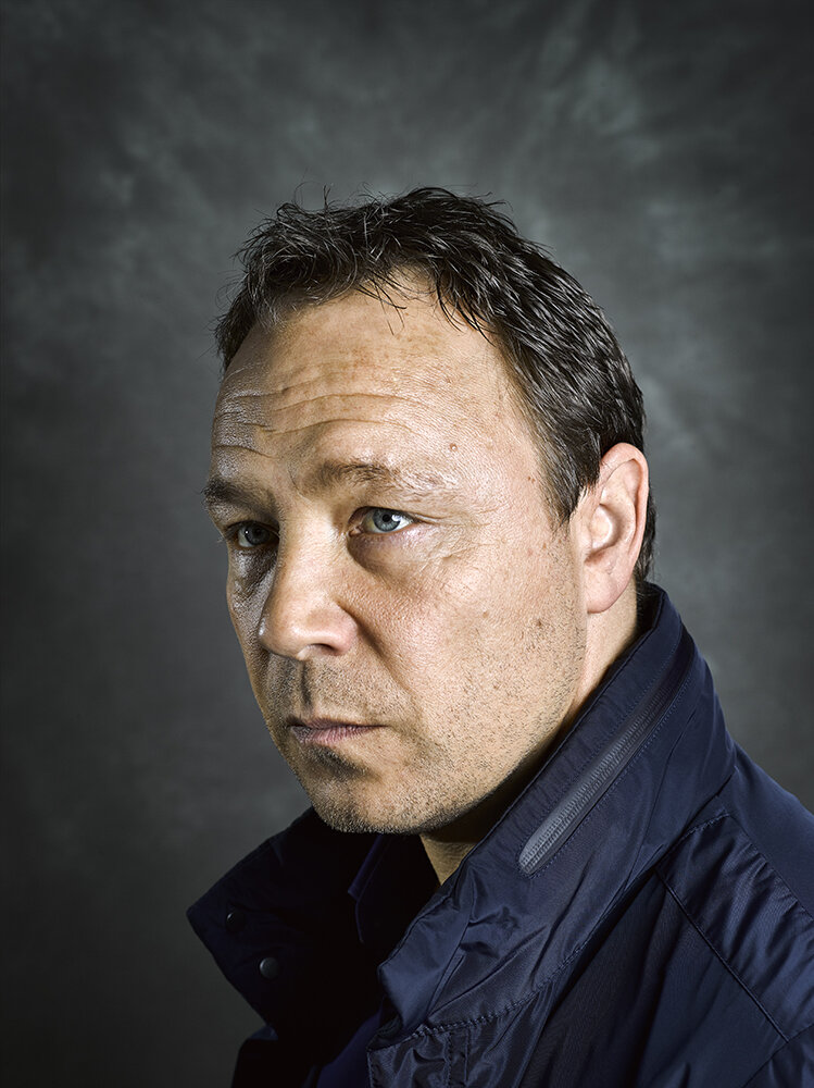 Il 51-anni 166 cm alto Stephen Graham nel 2024