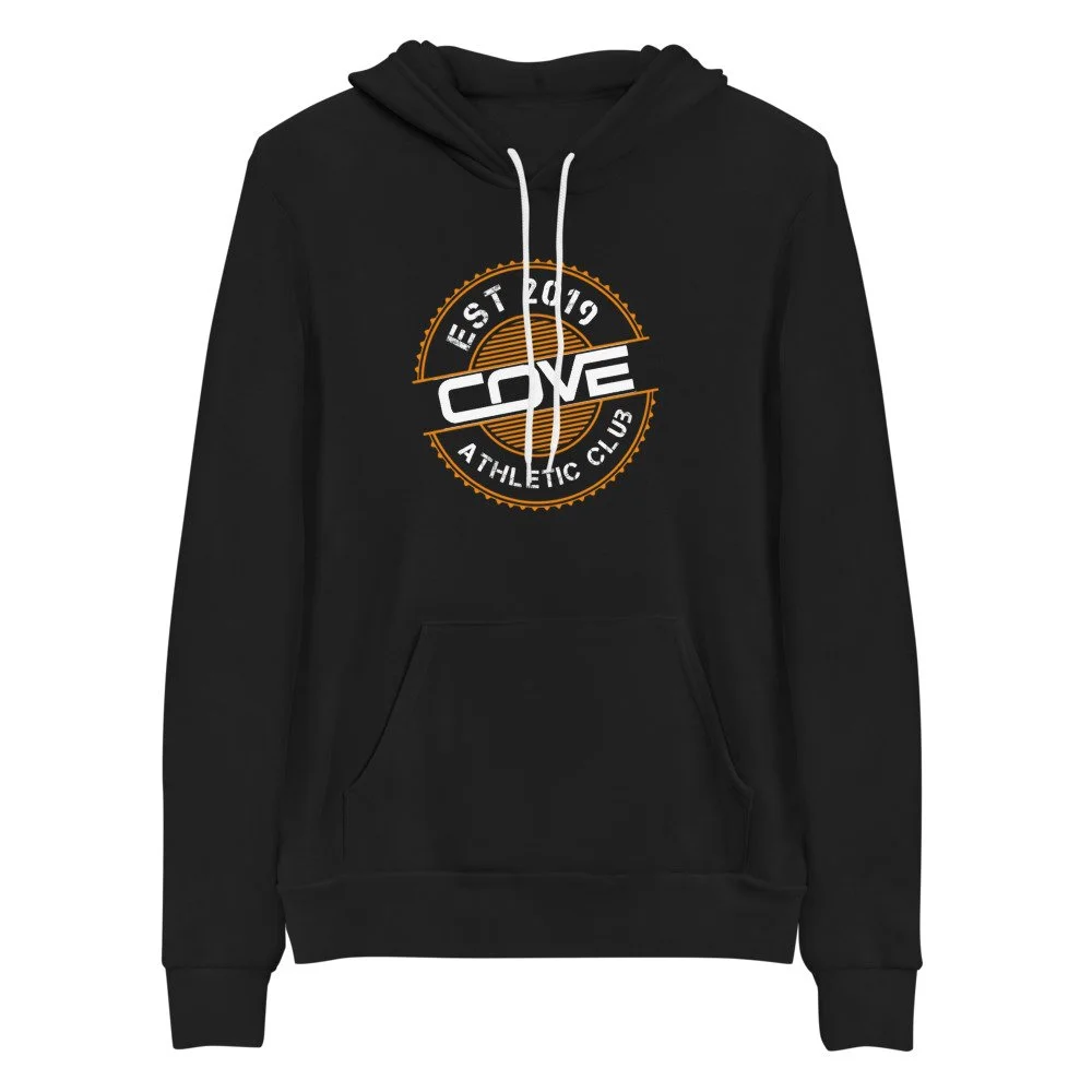 Unisex Stamp Hoodie — COVE ATHLETIC CLUB