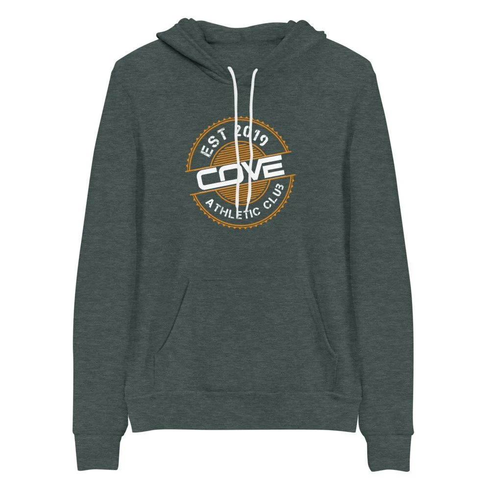 Unisex Stamp Hoodie — COVE ATHLETIC CLUB