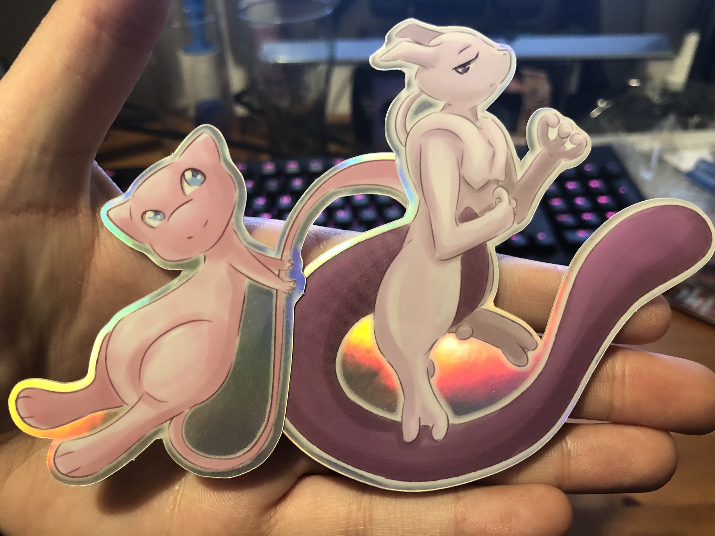 Pokémon: Mew Stickers