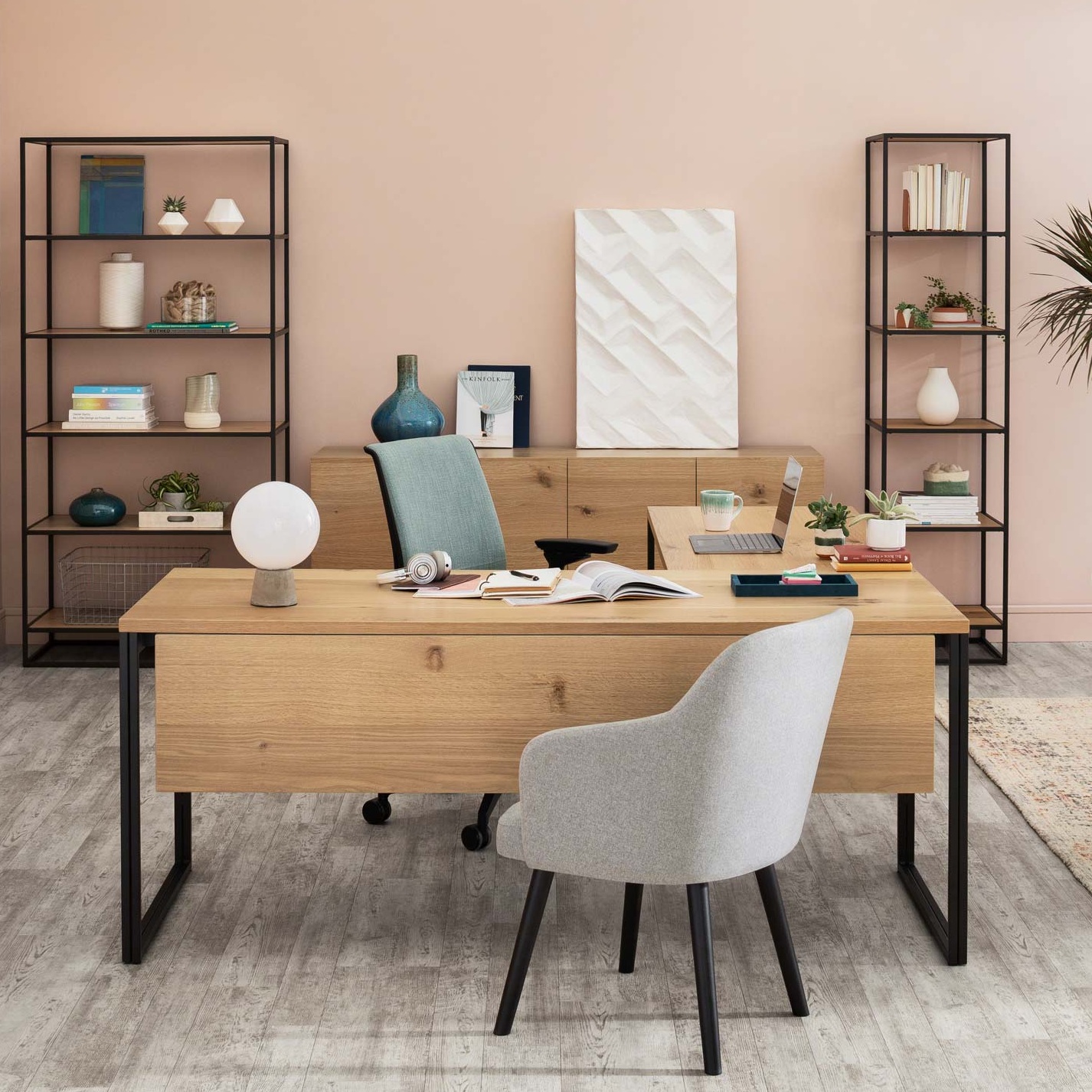 Greenpoint Private Office Desk West Elm Work