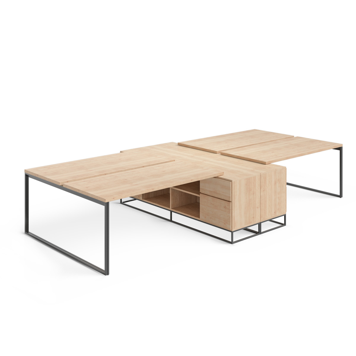 Greenpoint Benching West Elm Work