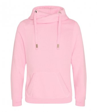 cowl neck hoodie