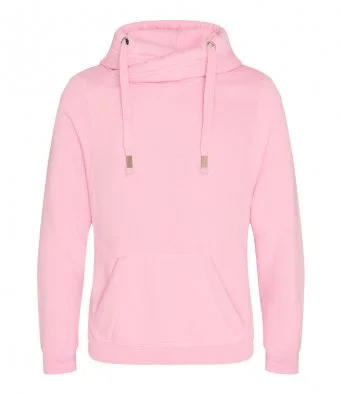 cowl neck hoodie