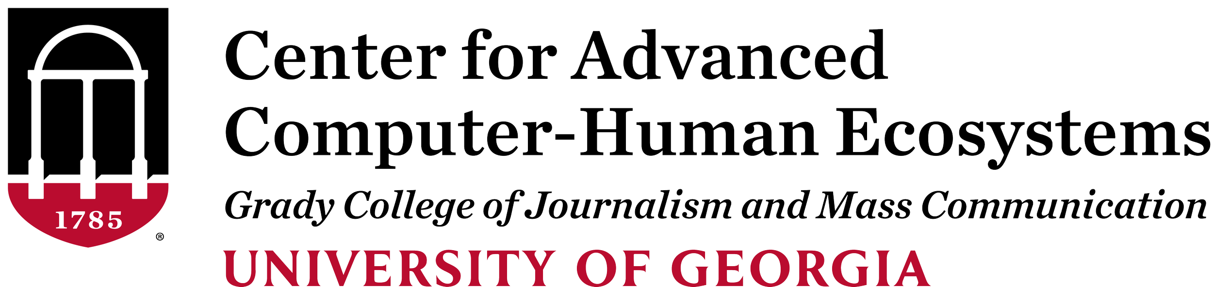 University of Georgia Center for Advanced Computer-Human Ecosystems