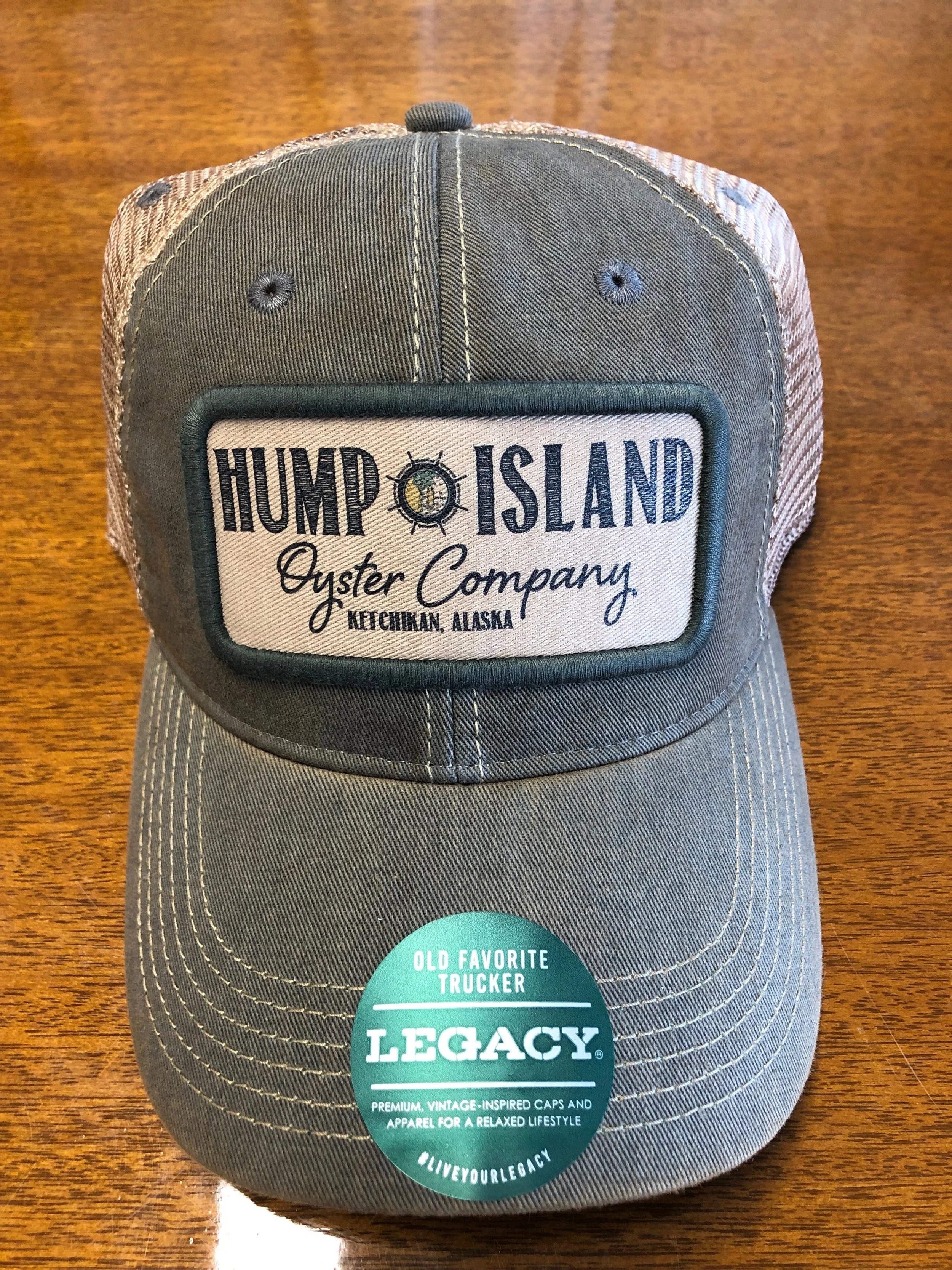 Hump Island Trucker Hat — Bonfire Bay 