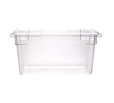 Cambro 18x 12x 6 Clear Container | 12186CW135