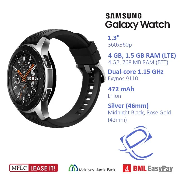 galaxy watch 46mm ram