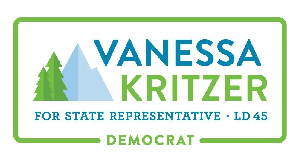 Vote Vanessa Kritzer for State Representative