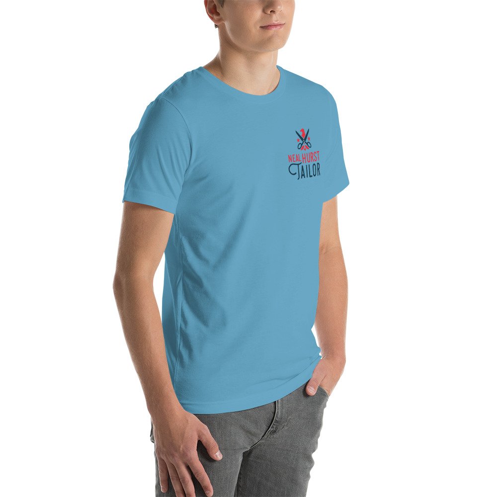 Unisex t-shirt — Neal Hurst, Tailor
