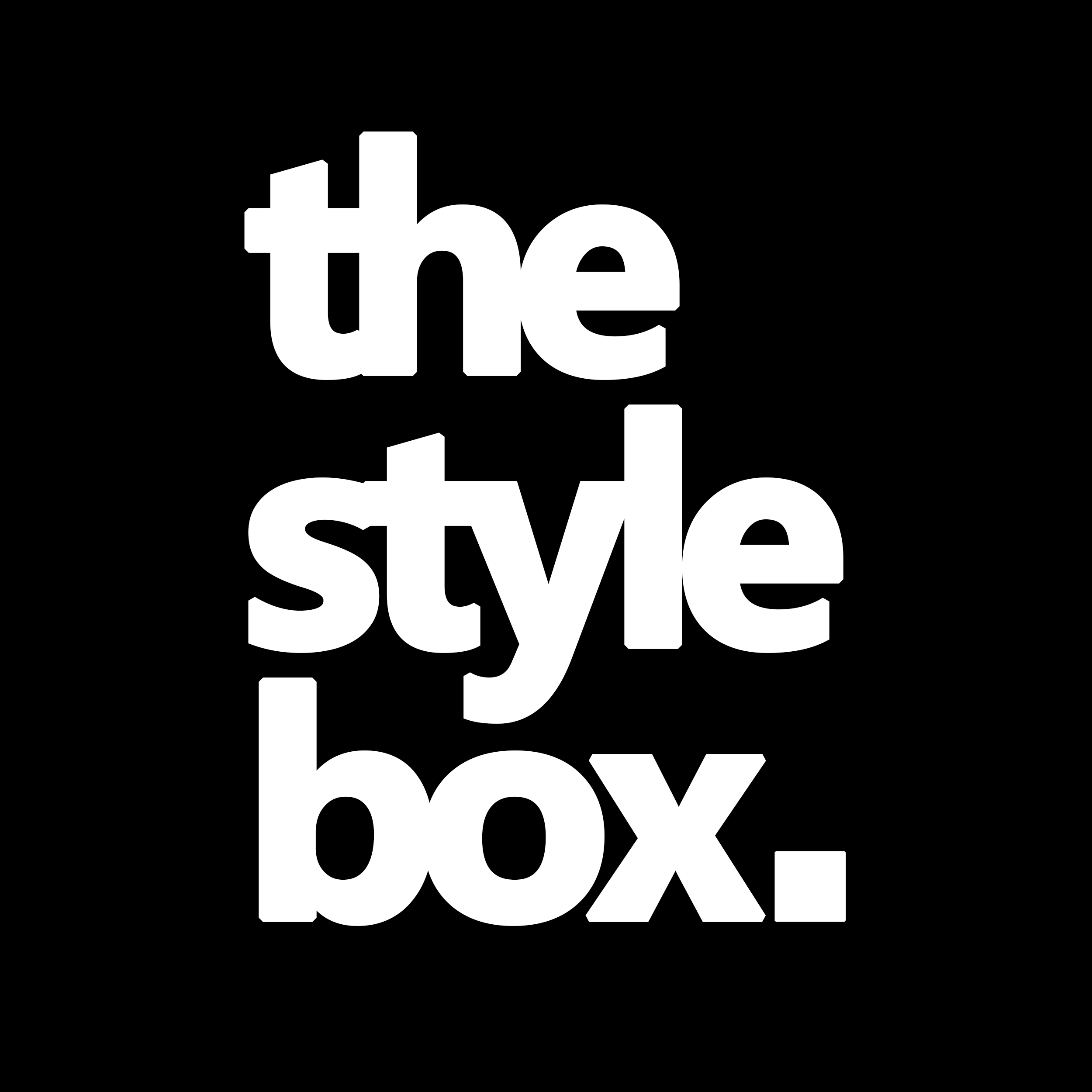 The Style Box