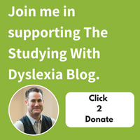  Click to enter the donation page for Dyslexia Blogger