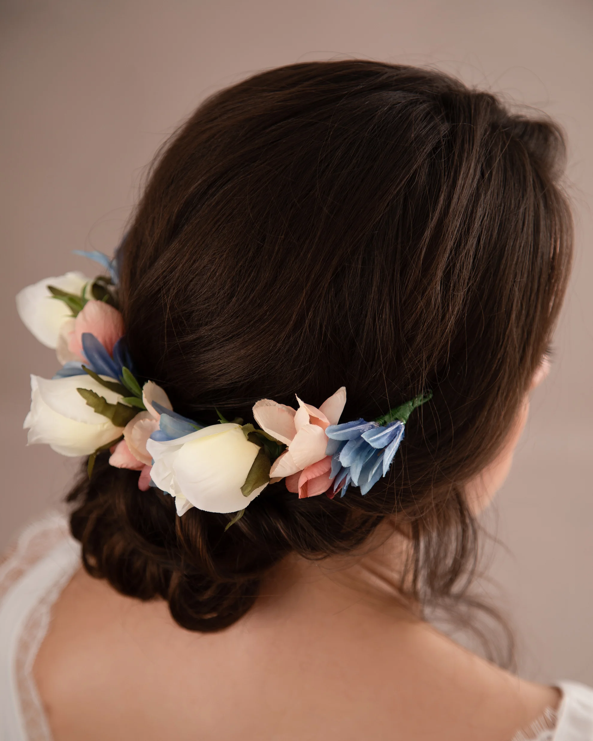 half flower crown