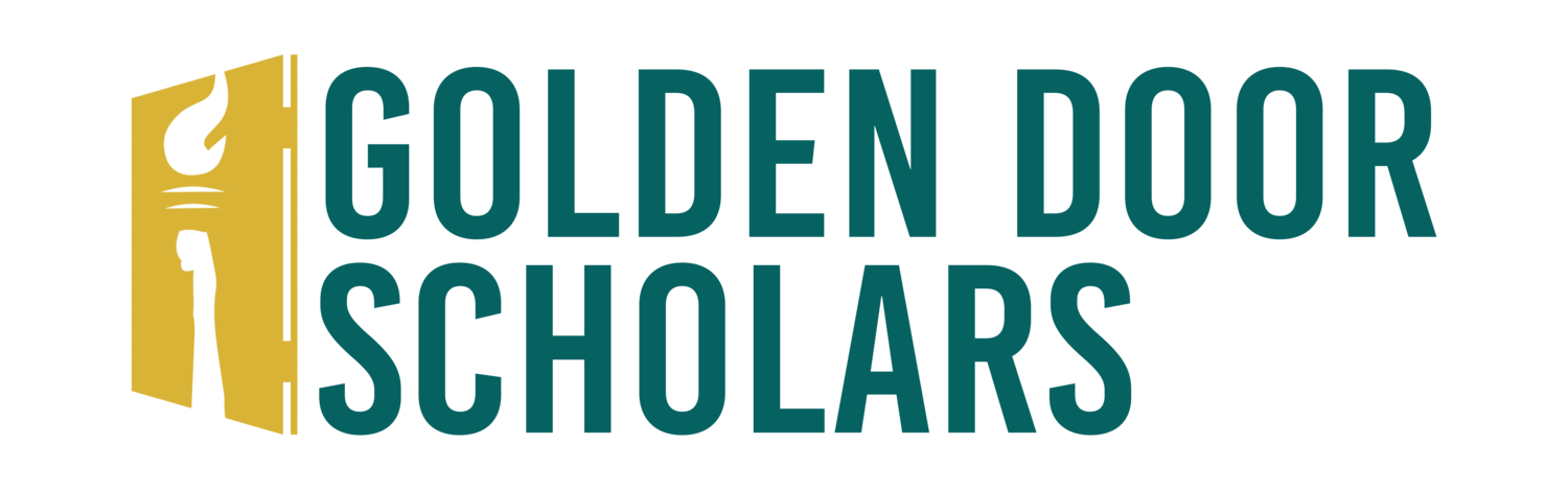 Scholarship for Undocumented Students - Golden Door Scholars