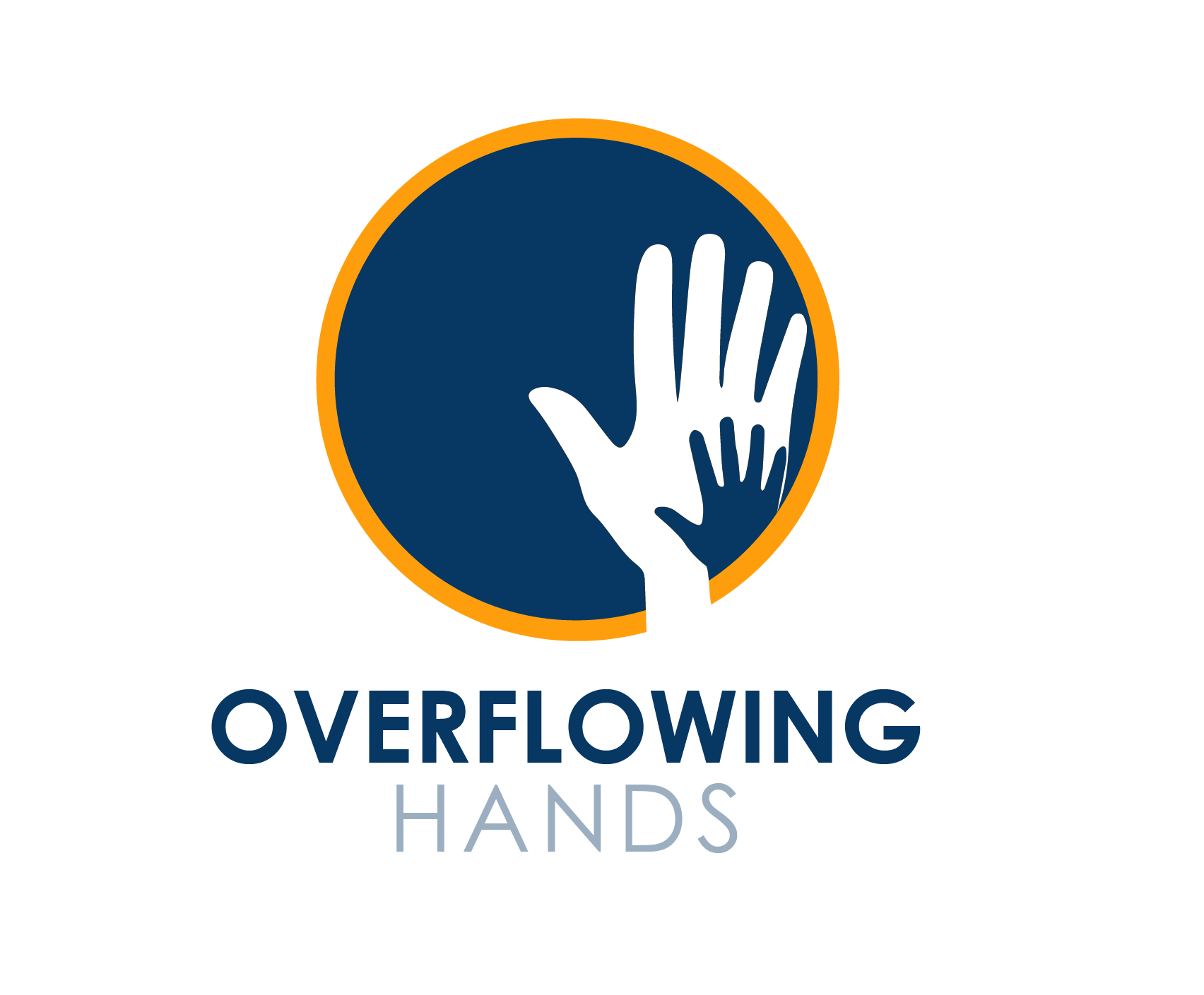 Overflowing Hands 