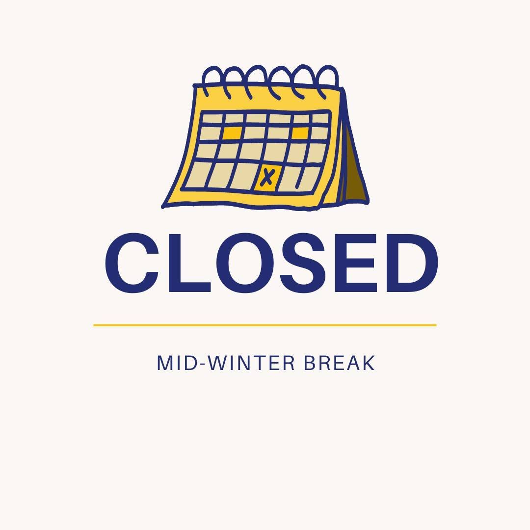 Yellow Wood Academy is closed for Mid-Winter Break beginning Monday, February 19th to Friday, February 23rd. Classes will resume on Monday, February 26th.