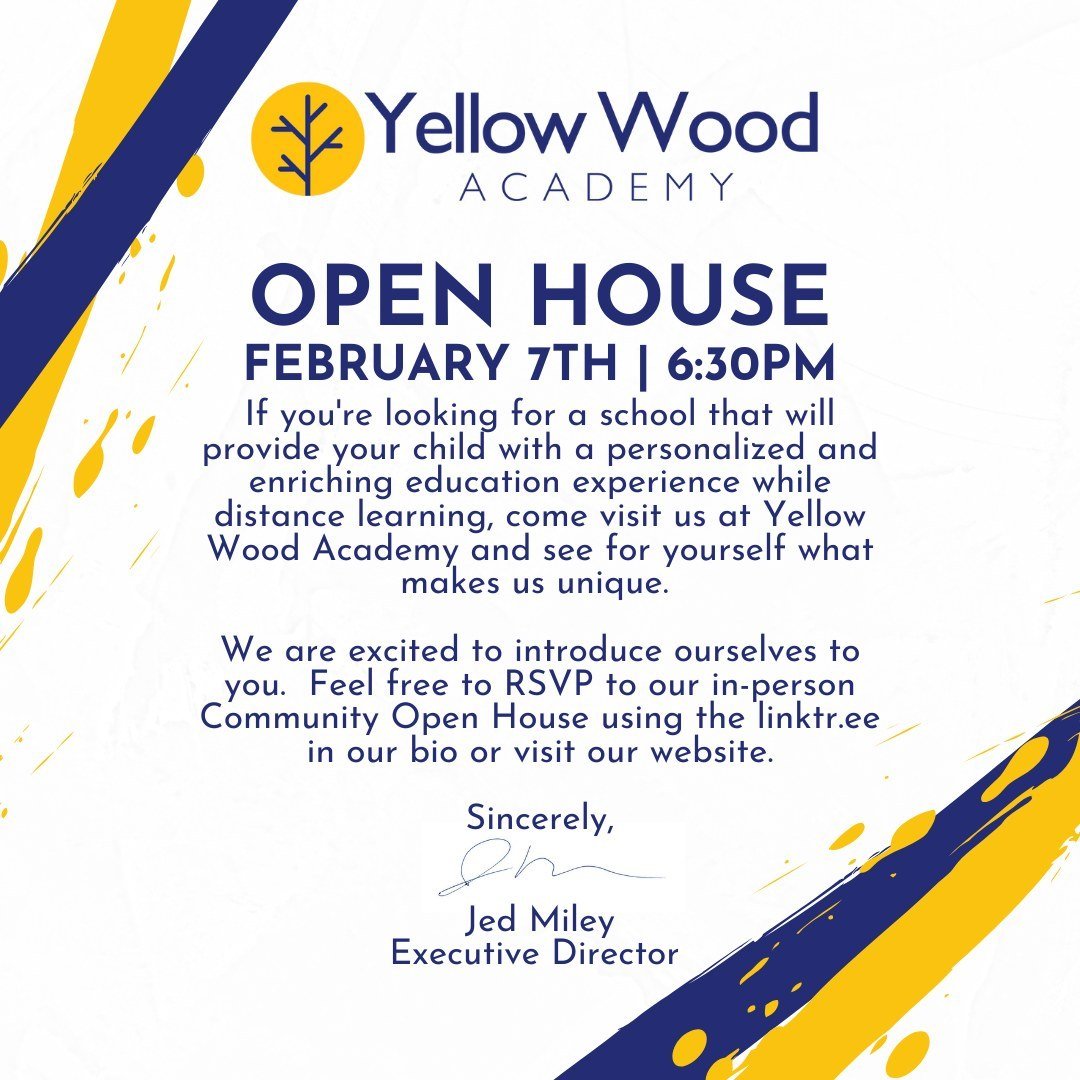Join us for an on-campus open house on Wednesday, February 7th at 6:30 pm. Doors open at 6:10 p.m.  Explore our school, learn about our program, and meet some of our administrators, students and teachers! Plus, get details on starting an application 