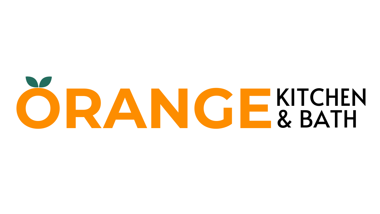Orange Kitchen and Bath