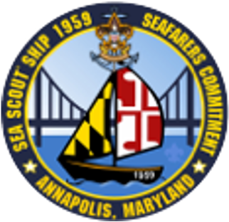 Sea Scout Ship 1959