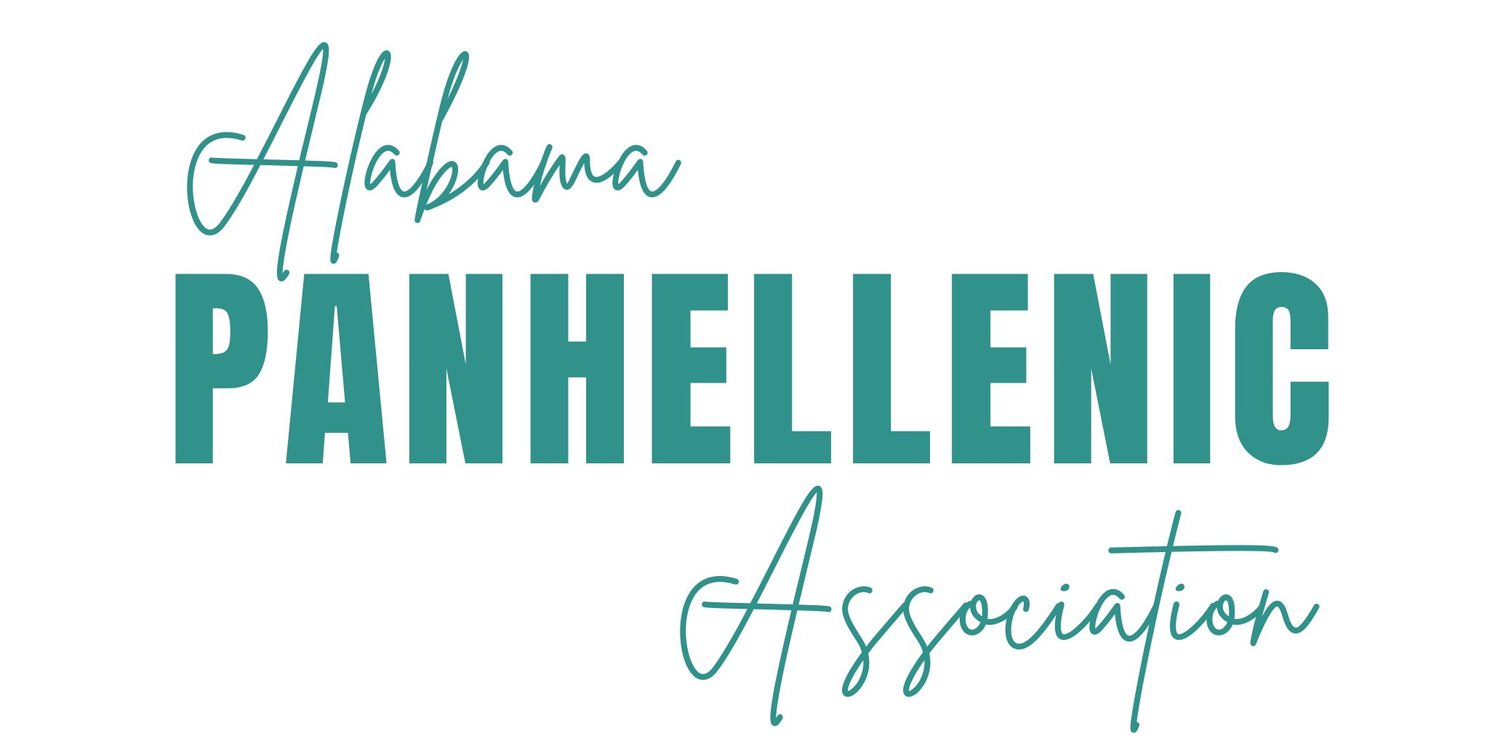 THE UNIVERSITY OF ALABAMA PANHELLENIC ASSOCIATION