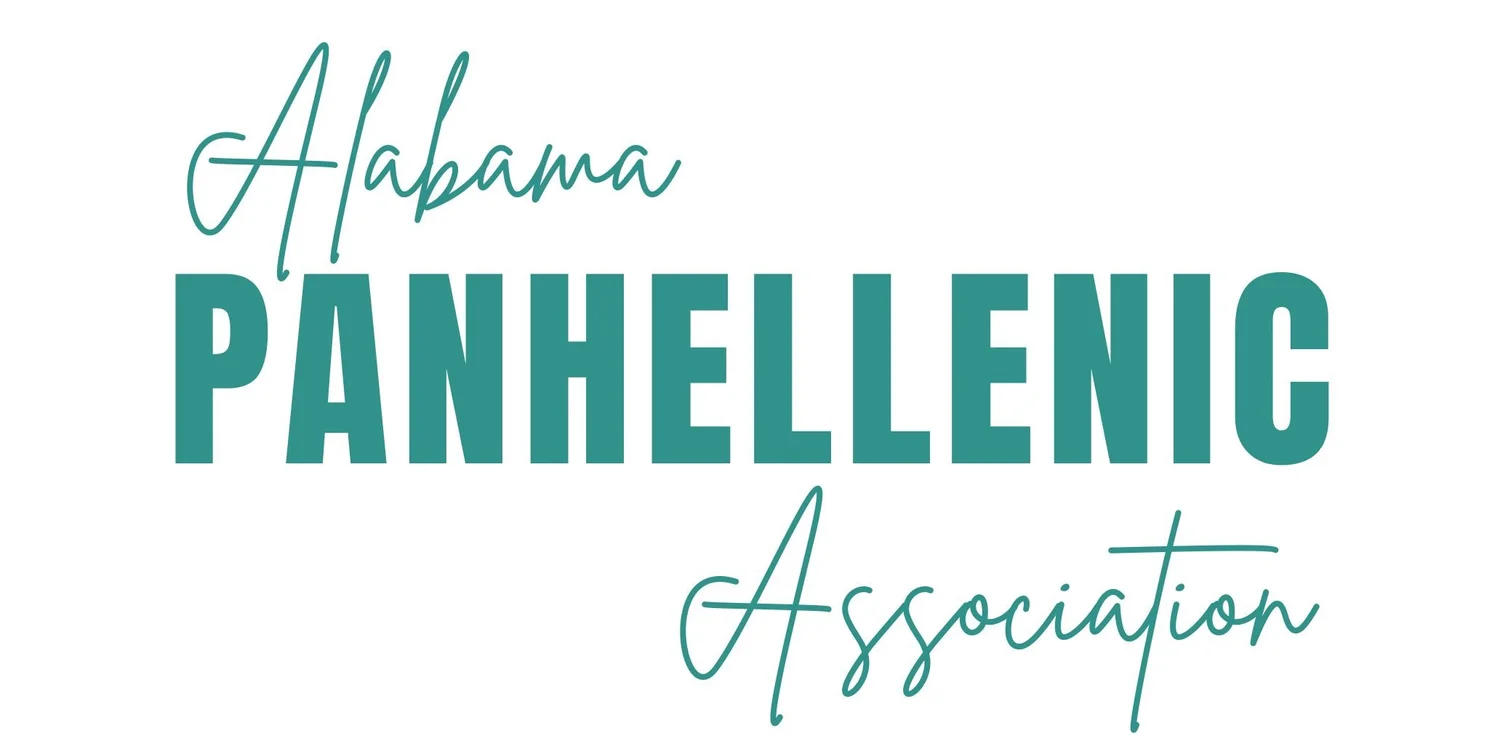 THE UNIVERSITY OF ALABAMA PANHELLENIC ASSOCIATION