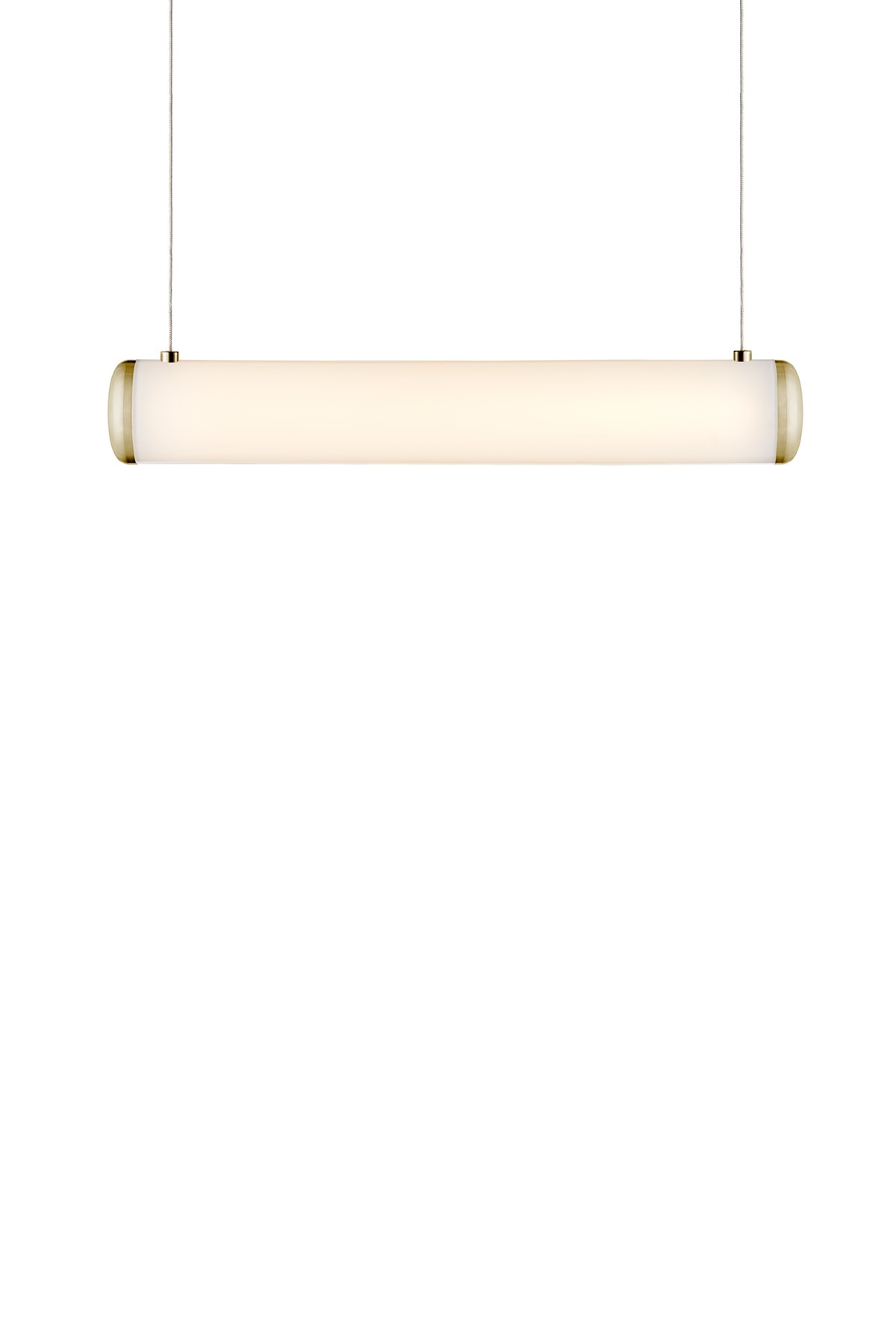 Commercial Linear Pendant Lighting Custom Glass Lights Hennepin Made