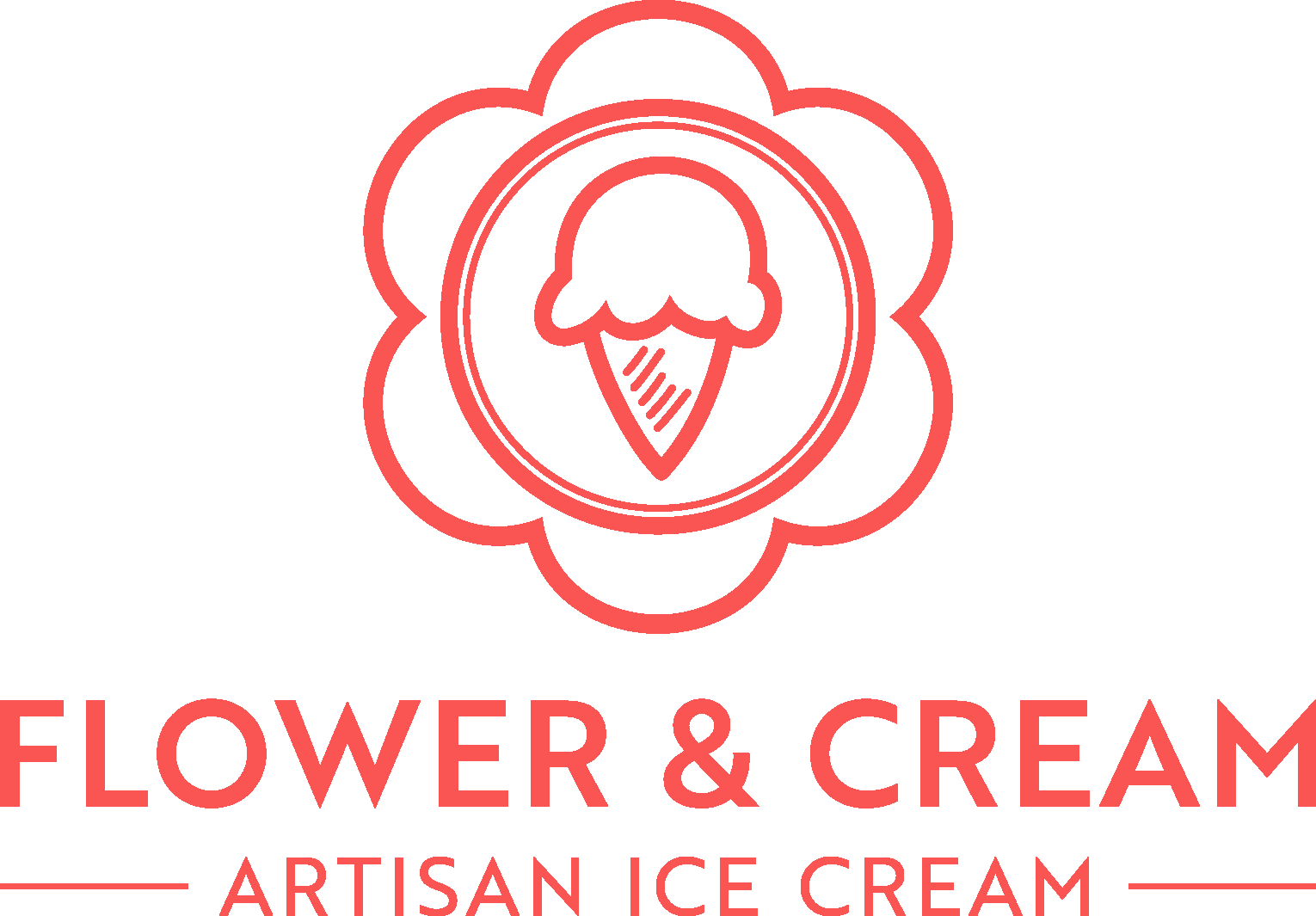 Flower &amp; Cream | Artisan Ice Cream