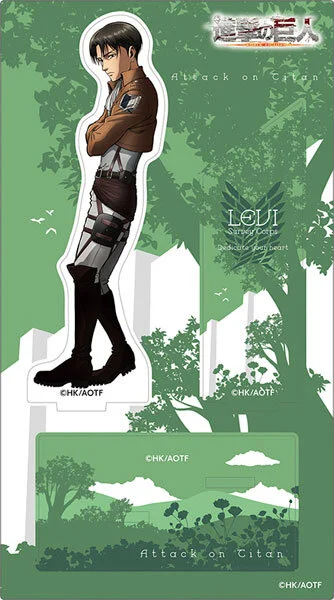Levi Acrylic Stand — Otaku Anime Levi Acrylic Stand — Otaku Anime