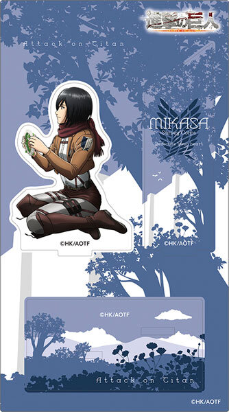 Mikasa Acrylic Stand — Otaku Anime
