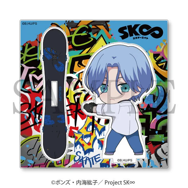 Langa - Sk8 The Infinity - Sticker